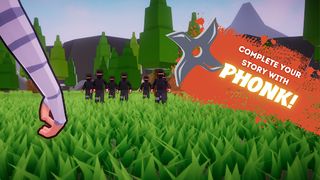 Ninja Remix - Make Handsigns! - Screenshot 3