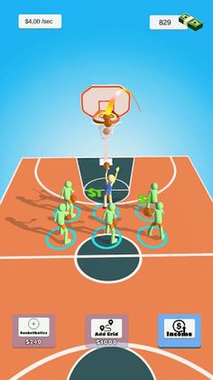 Basketball Clicker - Screenshot 2