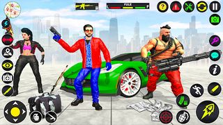 Real Gangster Crime City Game - Screenshot 1