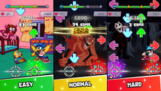 Beat Shooter Night: Rap Battle - Screenshot 2