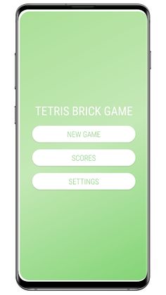Tetris brick game - Screenshot 1