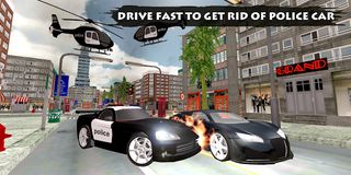 Police Chase VS Mafia Gang 3D - Screenshot 1