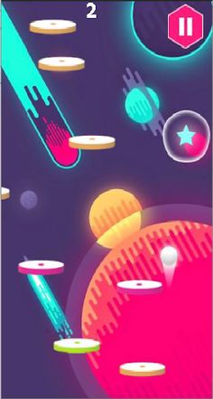 Jumping Comet - Screenshot 1