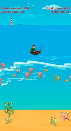 Fishing contest - Screenshot 2