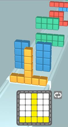 Filling Cubes - Screenshot 1