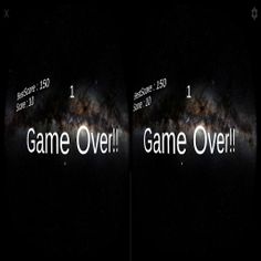 Spaceship Shooting VR : Simple - Screenshot 1