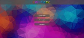 ColorSeek - Screenshot 2