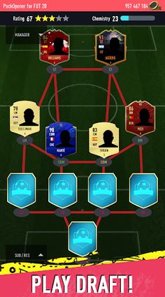 Pack Opener for FUT 20 by SMOQ - Screenshot 3