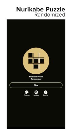 Nurikabe Puzzle - Randomized - Screenshot 1