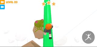 High sky omega parkour obby - Screenshot 2