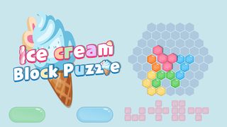Ice cream Block Puzzle - Screenshot 1