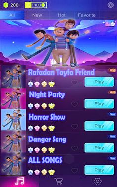 Rafadan Tayfa Tiles Neon - Screenshot 1