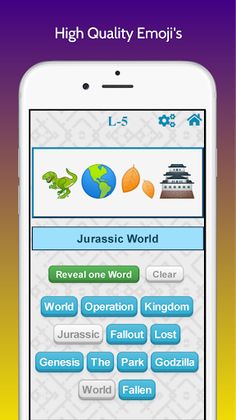 Emoji Puzzle - Guessing emoji - Screenshot 2