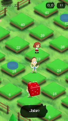 uPin - Ular Tangga Pintar - Screenshot 2