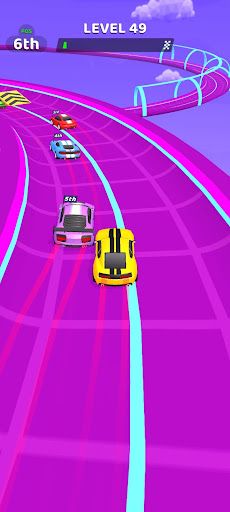 Turbo Race - Game - Screenshot 1