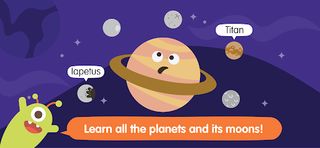 Solar System for kids - Space - Screenshot 3