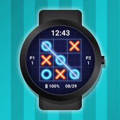 Tic Tac Toe Watch Face - Screenshot 1