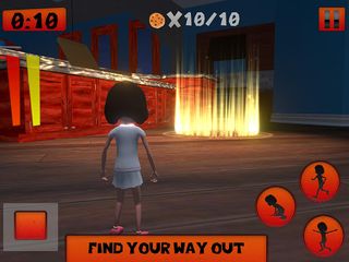 Cookie Girl Grandma Escape - Screenshot 3