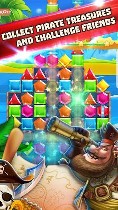 Pirate Treasure Matching Hunt  - Screenshot 1