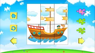 123 Kids Fun Puzzle Blue Games - Screenshot 3