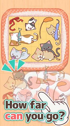 Cat's Puzzle -Puzzle Game - Screenshot 2
