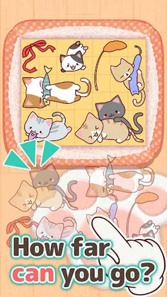 Cat's Puzzle -Puzzle Game - Screenshot 2