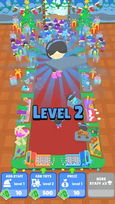 Santa Factory - Screenshot 2