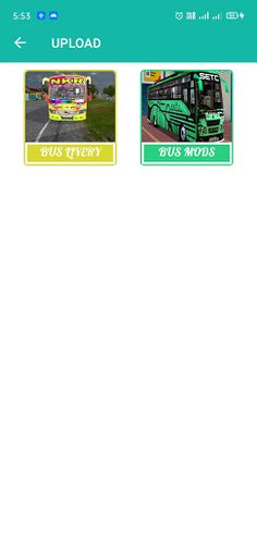 TAMIL BUS MOD LIVERY | INDONES - Screenshot 4