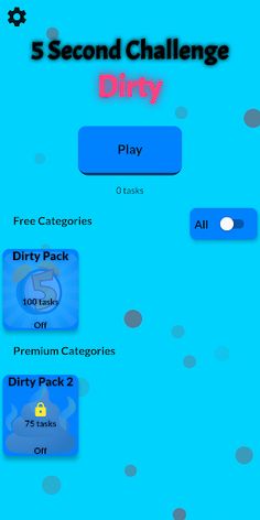 5 Second Challenge: Dirty - Screenshot 1