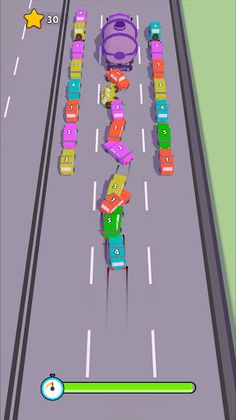 Traffic Merge - Screenshot 3