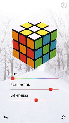 3D-Cube Puzzle - Screenshot 2