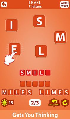 Anagram Game - 8 Letter Jumble - Screenshot 4