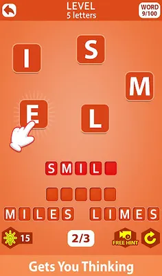 Anagram Game - 8 Letter Jumble - Screenshot 4