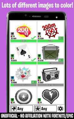 Pixels of Fortnite - Screenshot 2