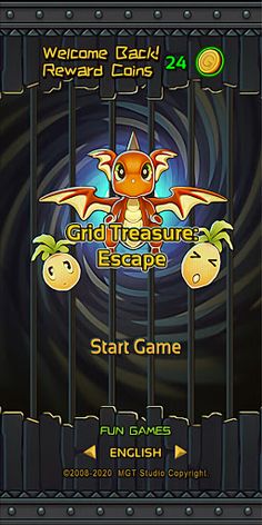 Grid Treasure: Escape - Screenshot 1