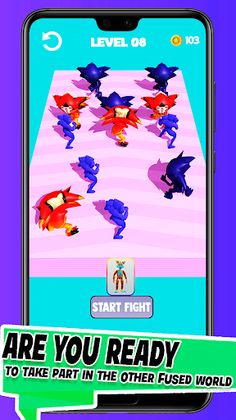 Merge Super Monster Fight Game - Screenshot 3
