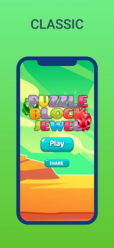Jully Jewel-Block Jewel Puzzle - Screenshot 1