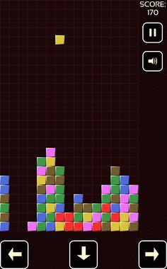 Falling Brick Merge Puzzle - Screenshot 2