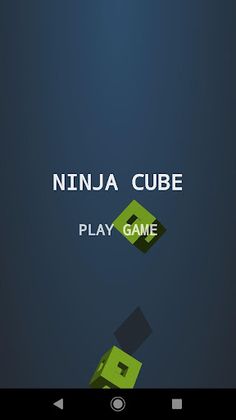 Ninja Cube - Screenshot 1