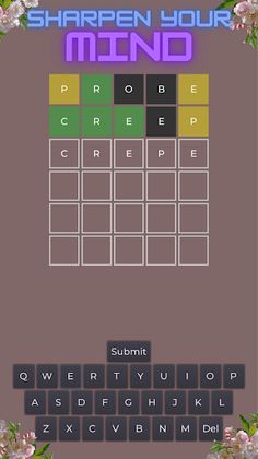 Wordly: Unlimited Word Puzzle - Screenshot 1