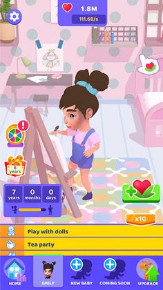 Idle Parents 3D - Screenshot 3