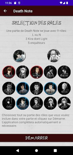 Death Note : Le Jeu d'Enquête - Screenshot 3