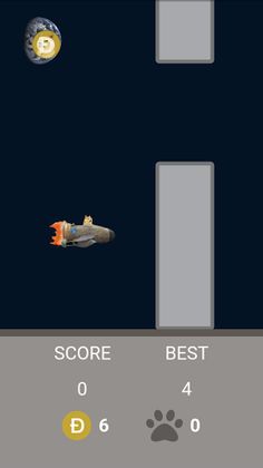 Flappy Doge - Screenshot 3