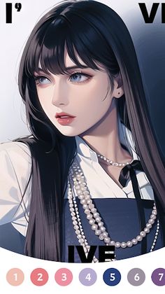 IVE Paint by Number Game - Screenshot 2