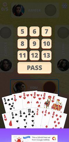 Spades Classic Offline - Screenshot 2