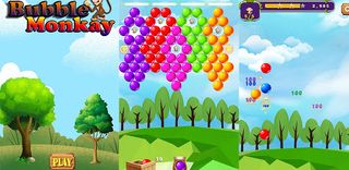 bubble monkay - Screenshot 1