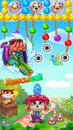 Bubble Shooter : Pop - Screenshot 1