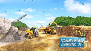 Excavator Construction Machine - Screenshot 1