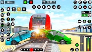 Train Simulator: Stunts Games - Screenshot 1