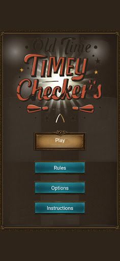Old Timey Checkers - Screenshot 1